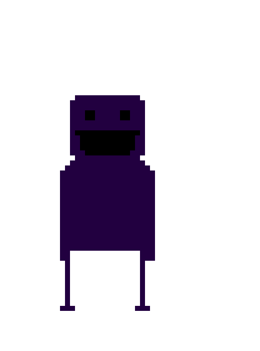 [0934de] a pixel charater