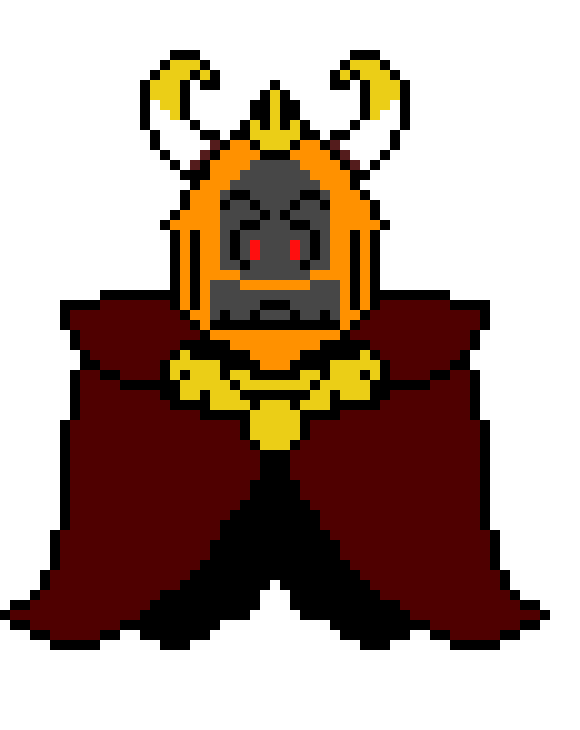 [9664c4] Asgore Sprite