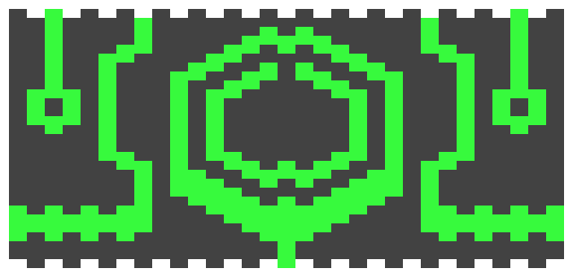 [9664c4] Wall Fragment of Tron's World
