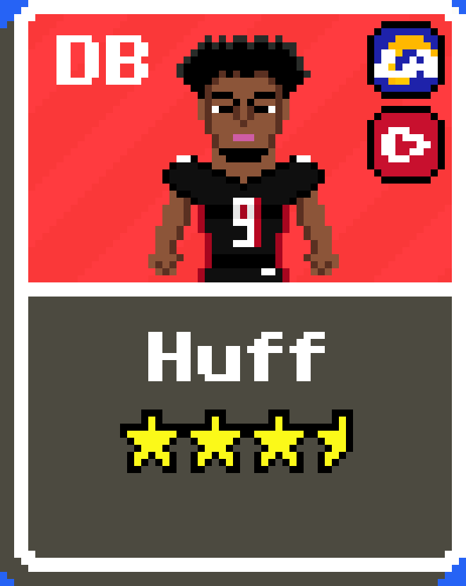 [f265fe] Dan Huff Falcons Card