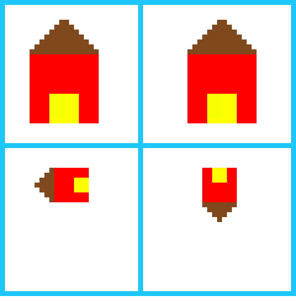 [7f558e] pixel house sammy