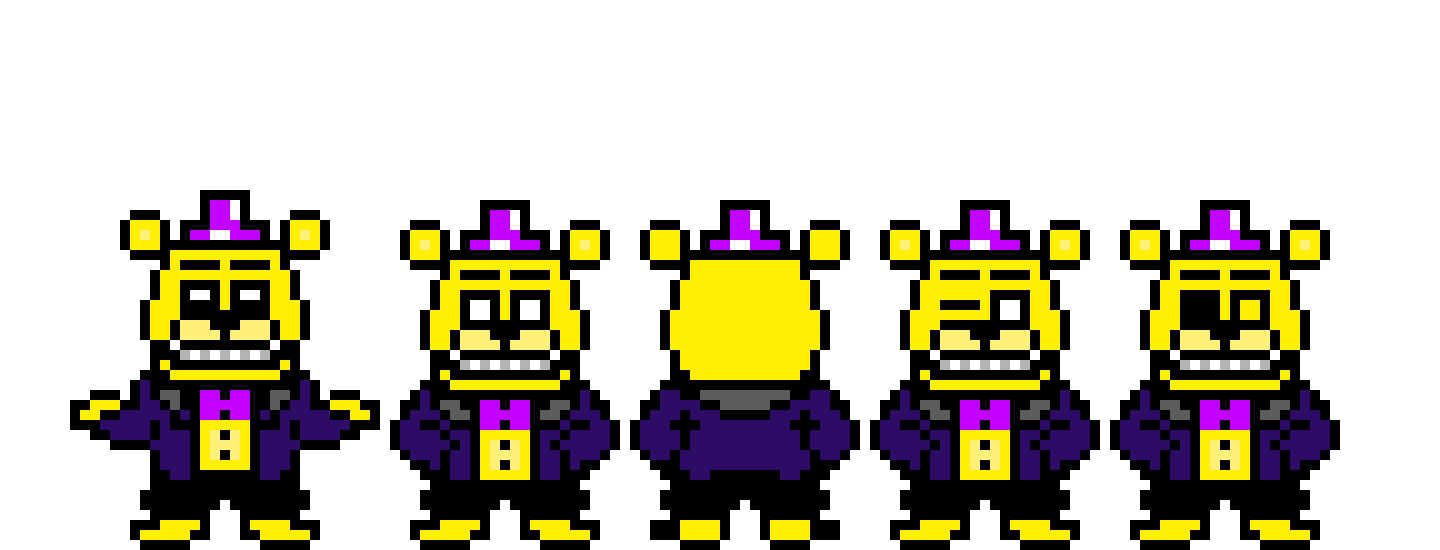 FNaFtale Fredbear