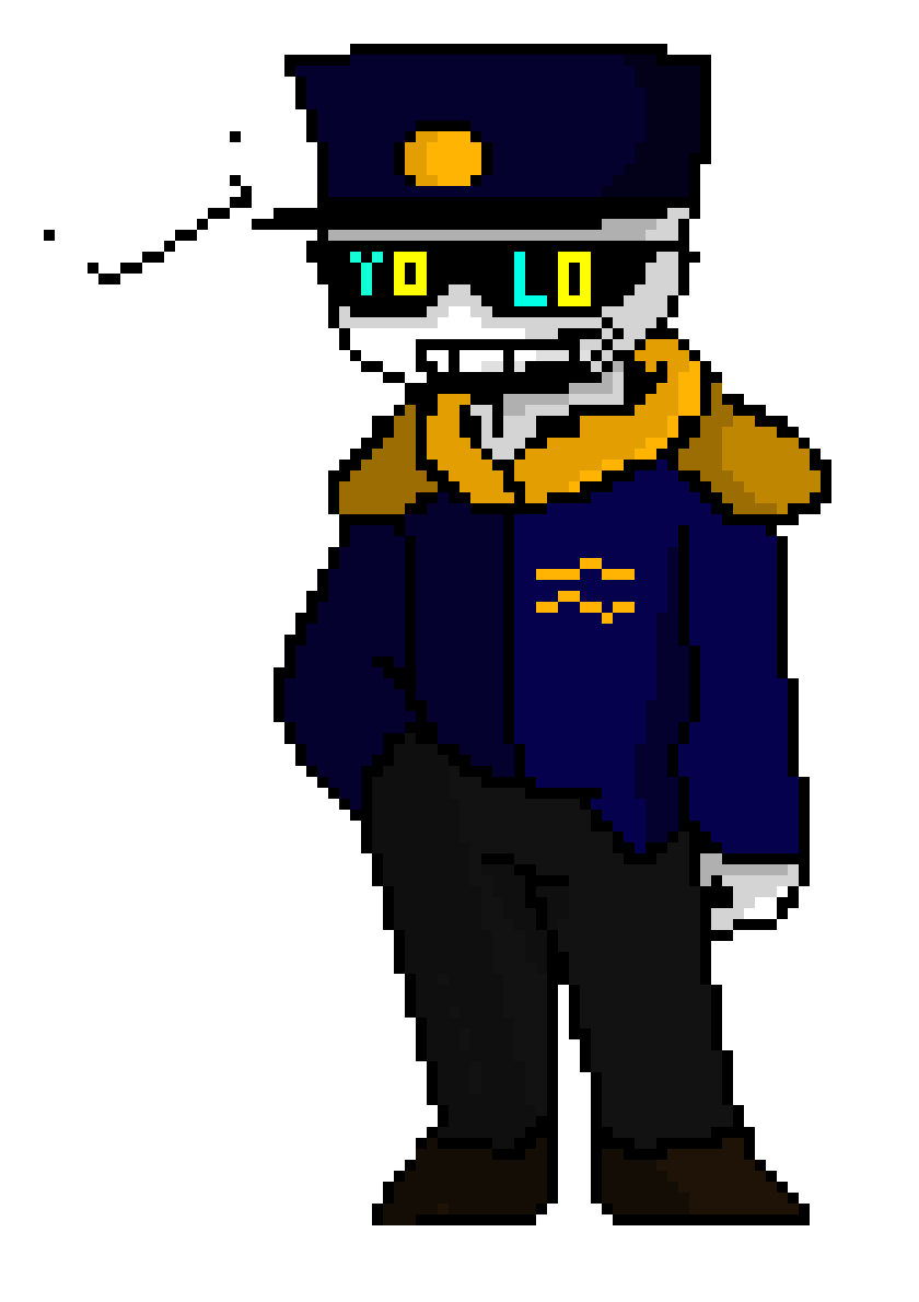 I did. I posted it already, but uh... here. :3 - Gunther.