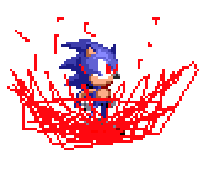[5f00ab] charged evil sonic