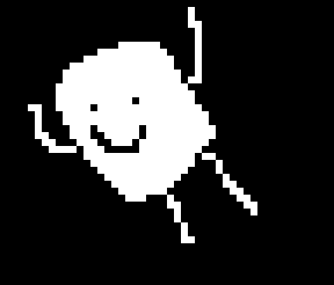 MARSHMELLOW MAN!