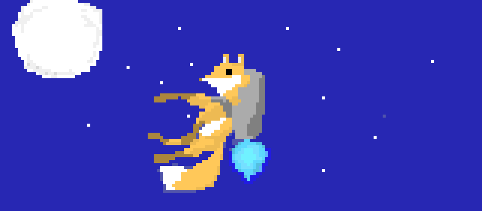 [9664c4] fox in the sky