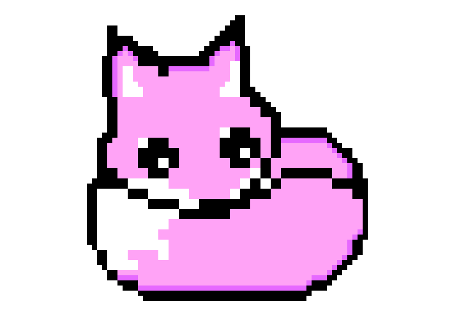 [9664c4] Pastel Fox