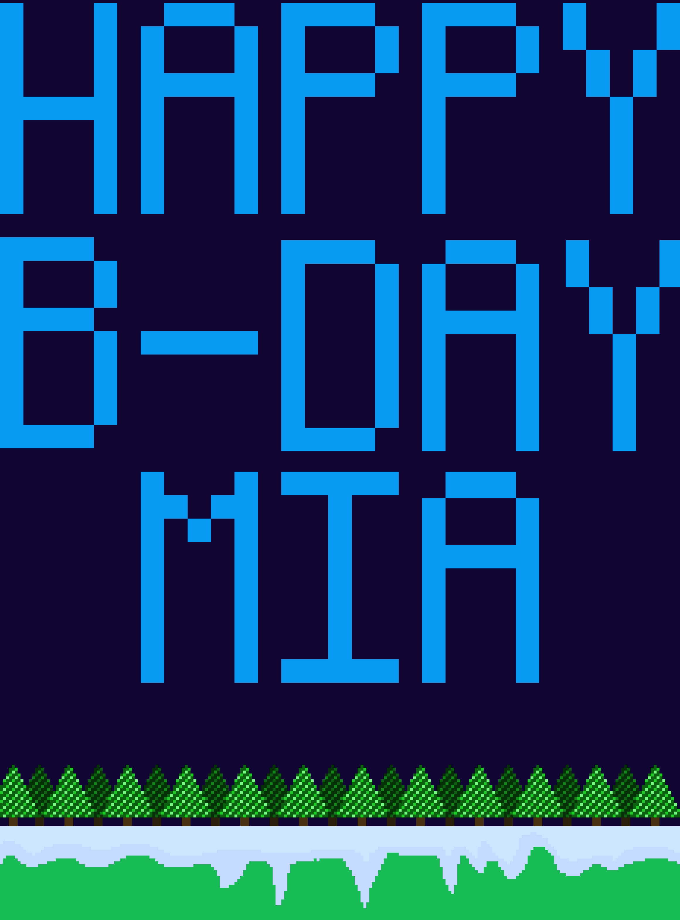 [2eafac] happy birthday mia