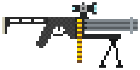 machine gun gun