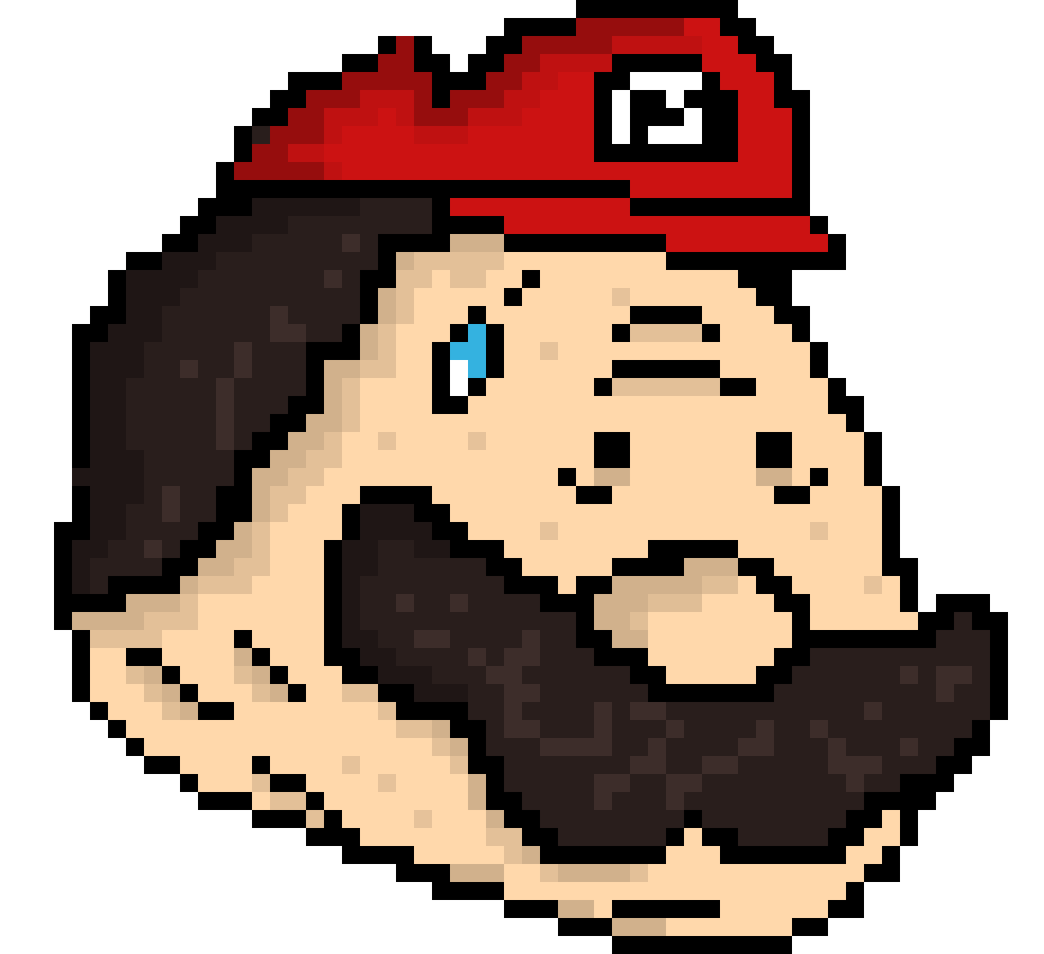 [9664c4] Mario's seen some shit
