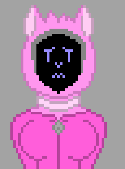 [c91422] *Lifts the slime up to its feet*