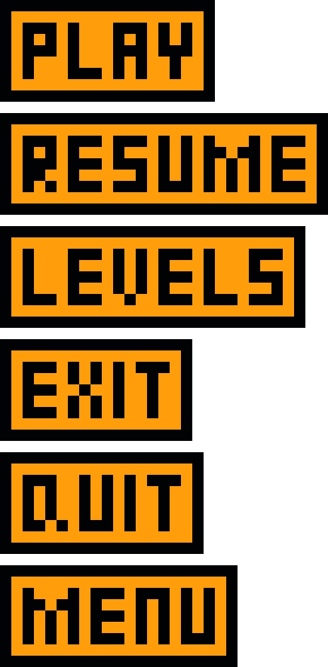 [0abcef] Menu Buttons