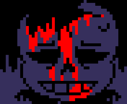 [7ce906] *(Quietly.) Wonder how the other me is doing... -HorrorTale Sans