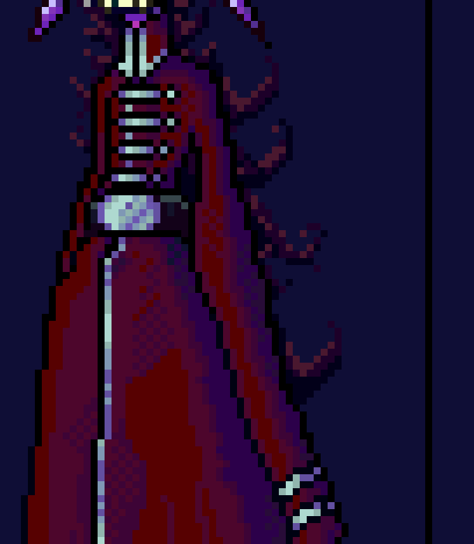 [4b4868] seemingly you should totally give this oc a potion I'm curious Abt what will happen]]. . . . . . . . . . . . -[[WardenKnox]]-.......[Hollett]