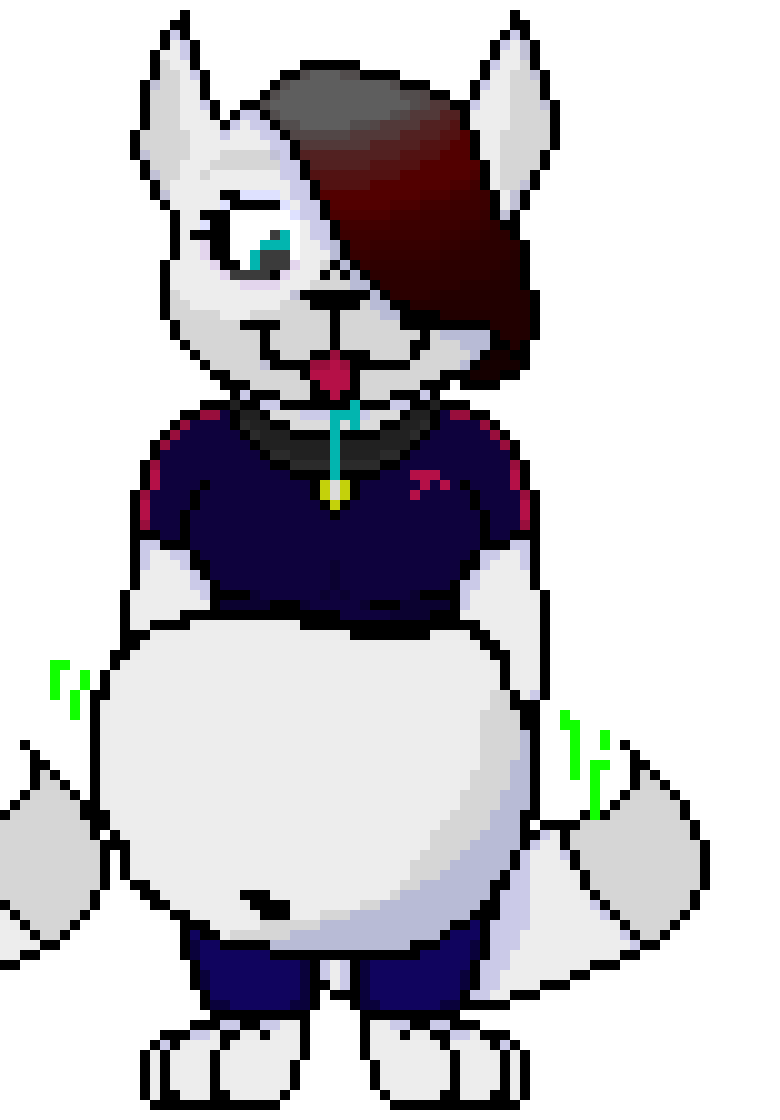 [390dcd] danganronpa pixel sprite base