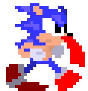 [8e4860] Sonic running #2