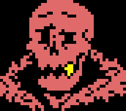 [4076f0] Perfect look. -fellswap papyrus