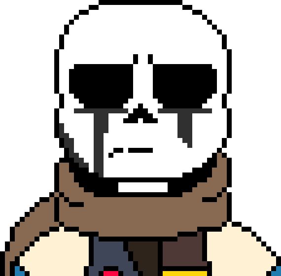 [b9de0d] ....... - ink sans