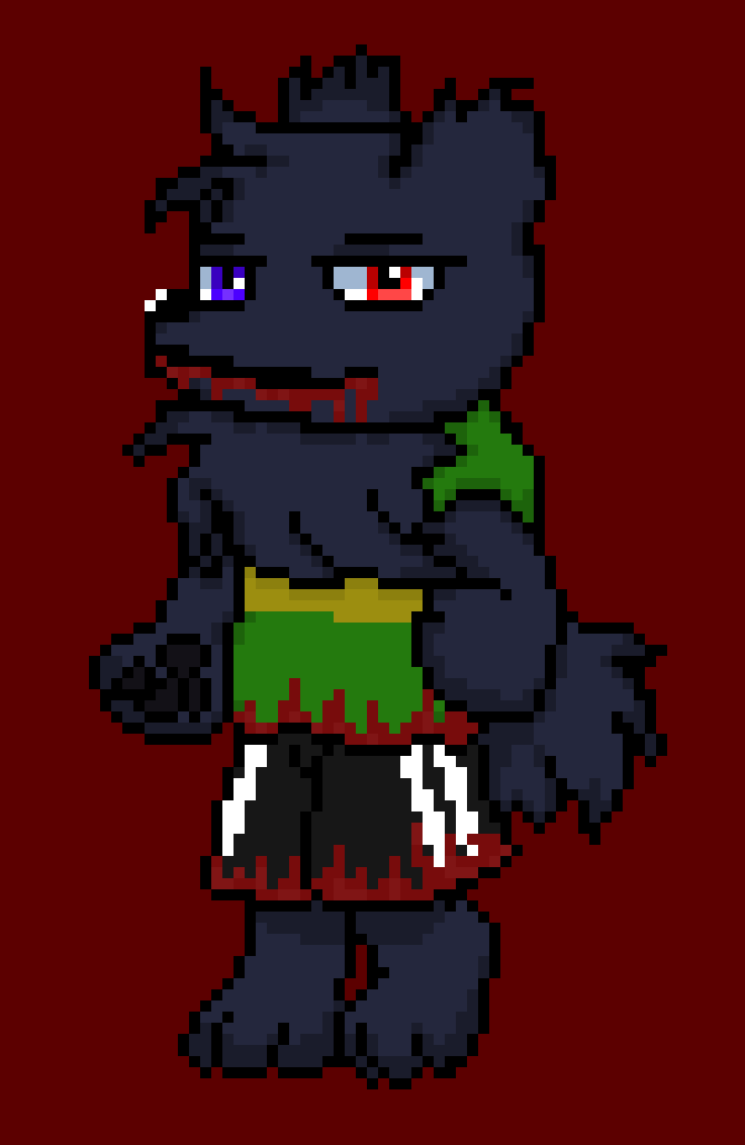 yeah just try to make it look alot different (as in make it the what you feel the correct height and blah blah blah), dont recolour it also credit the people in the desc (apart from the TerrorTale stuff ofc)