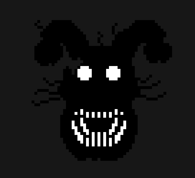 Nightmare Shadow Bonnie
