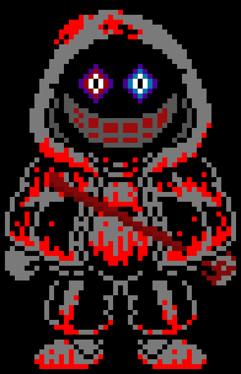 Suffrage Hell Sprite Sheet V2 -Ink Joshua