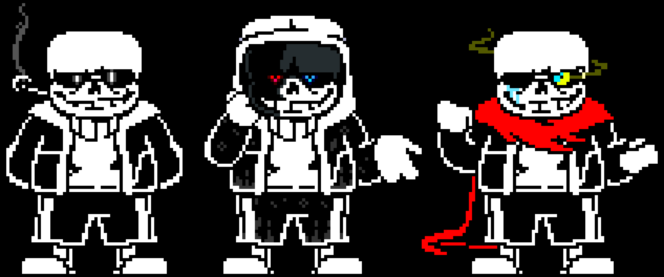 [977b4b] Karmatic!Rain time trio 1