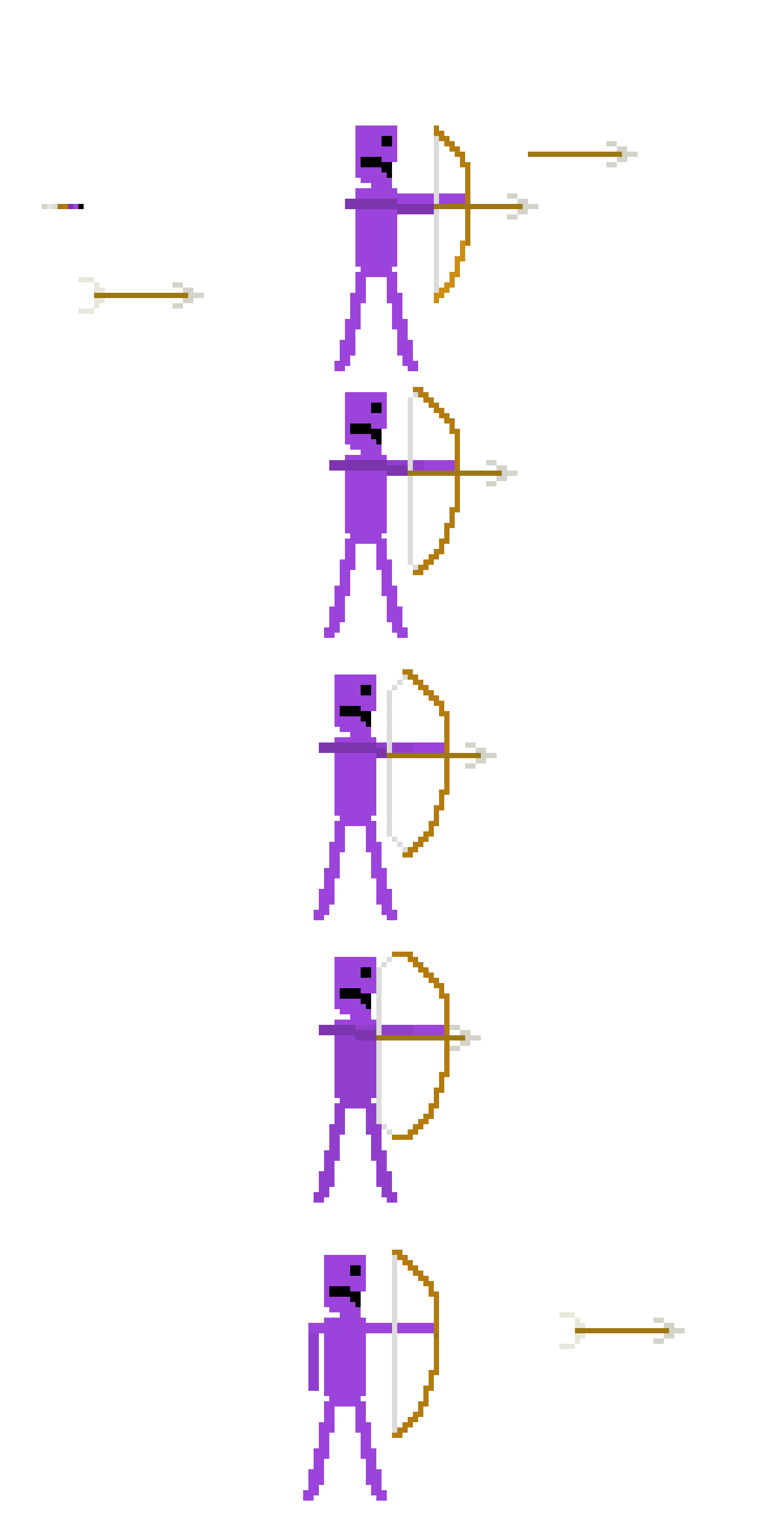 [879e8d] william afton firing a bow animation