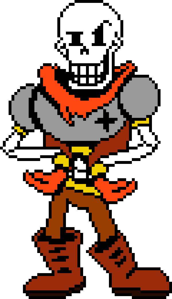 Do an edit of MY AU's papyrus!