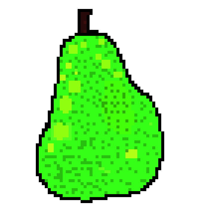 [9664c4] The Pixelated Pear