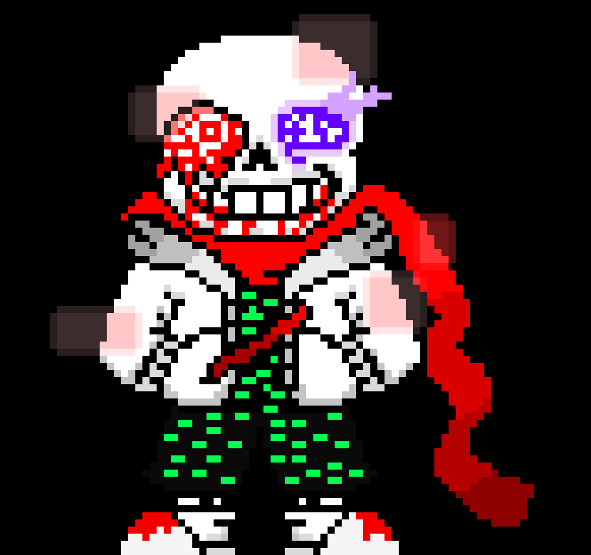 Here you go Geno! It`s my drawing of Geno......... -Terrie