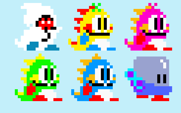 Bubble Bobble 