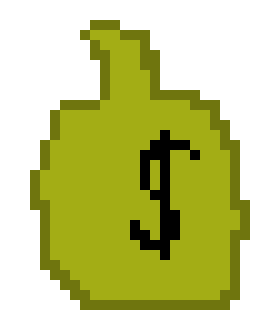 [b12476] Money_bag