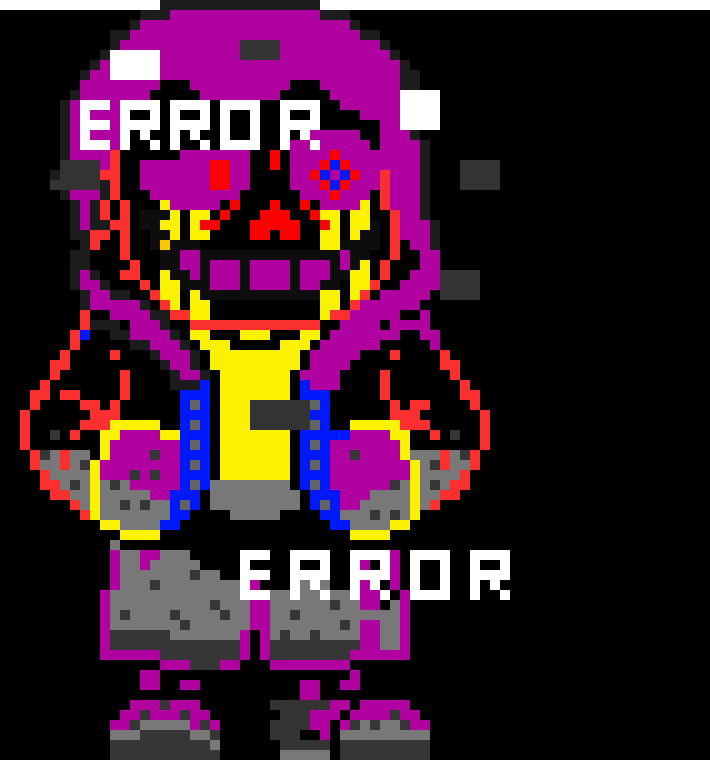 Dust error sans 2.0