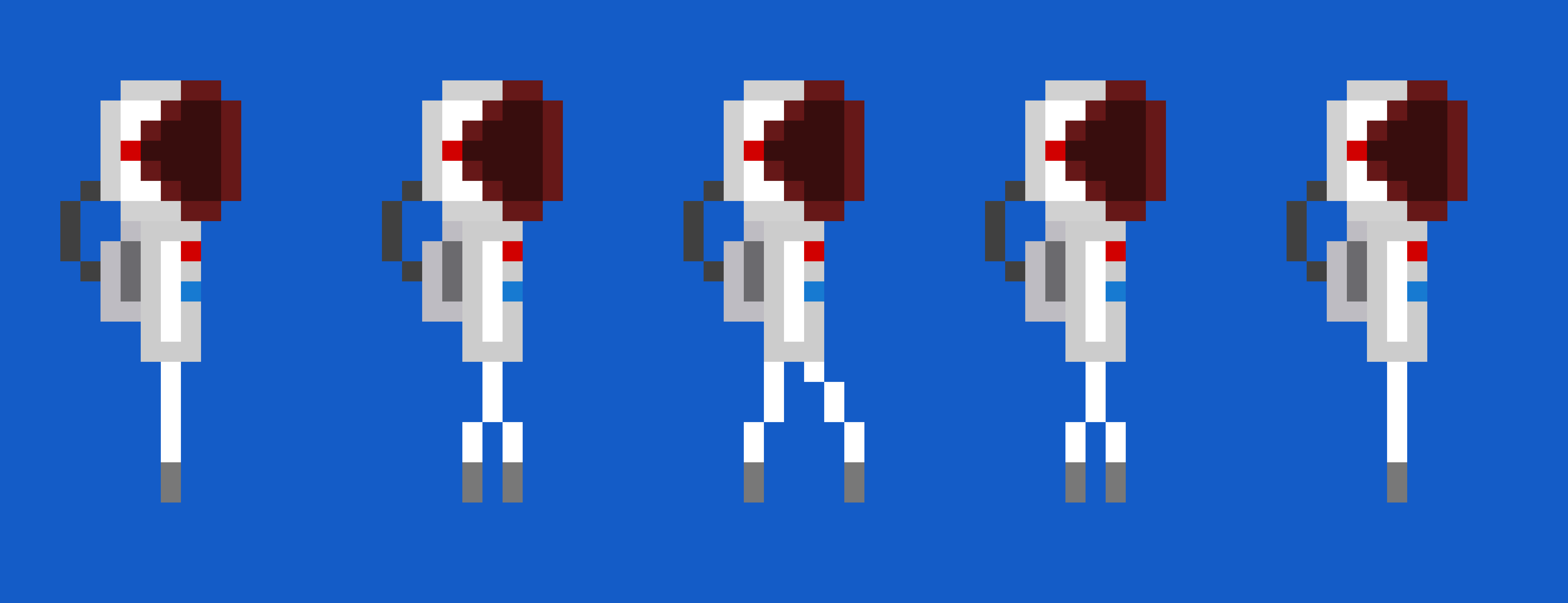 [890a0c] walk sprite for astronaut 
