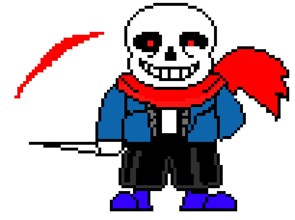 [965131] piece of shit sans