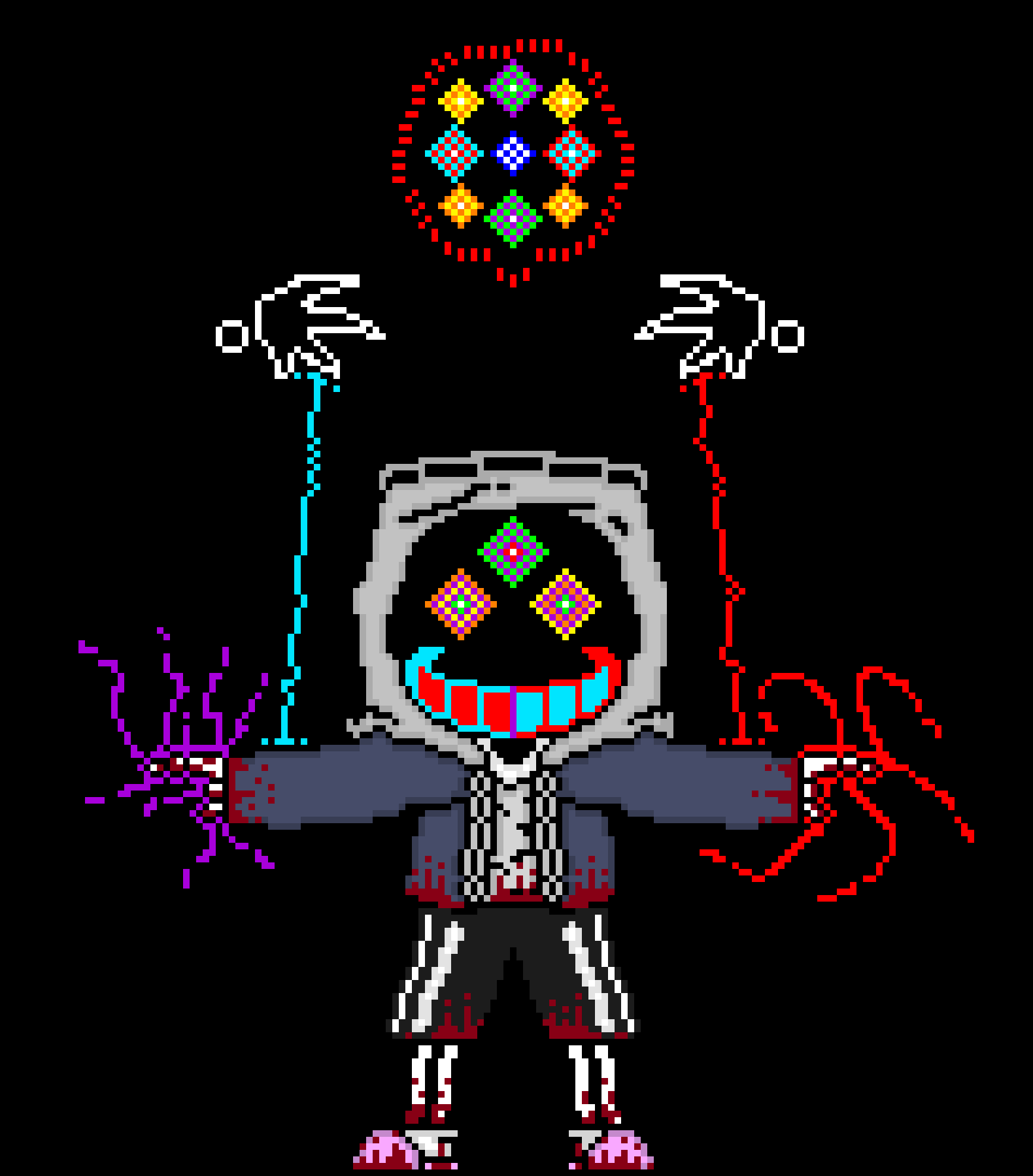 [e8cb42] TerrorDustDust Sans HardMode
