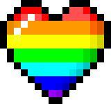 [9664c4] LGBTQ Heart