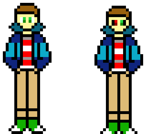 [9664c4] Undertale Sprite bases