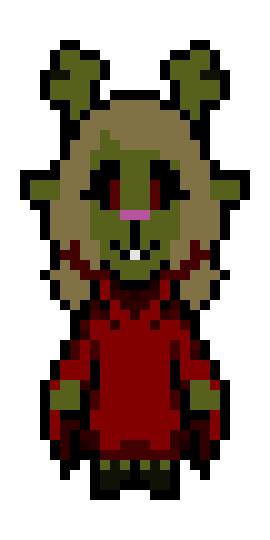 [494b86] Bloodrune AU - Bambi Deerfae Overview Sprite (Darkworld)