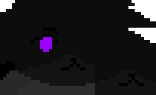 [a34ade] "...Might as well take advantage of my situation while i can.." [Their body glitches as they float in the arena]