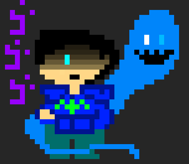 Back. Also, attempted Jojo reference.