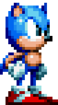 [02ed4f] Custom Sonic Character Sprite - APL