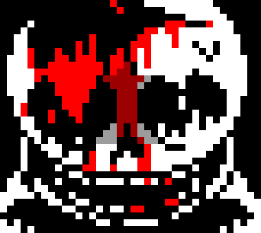 [7ce906] *(It suddenly vanished.) -HorrorTale Sans