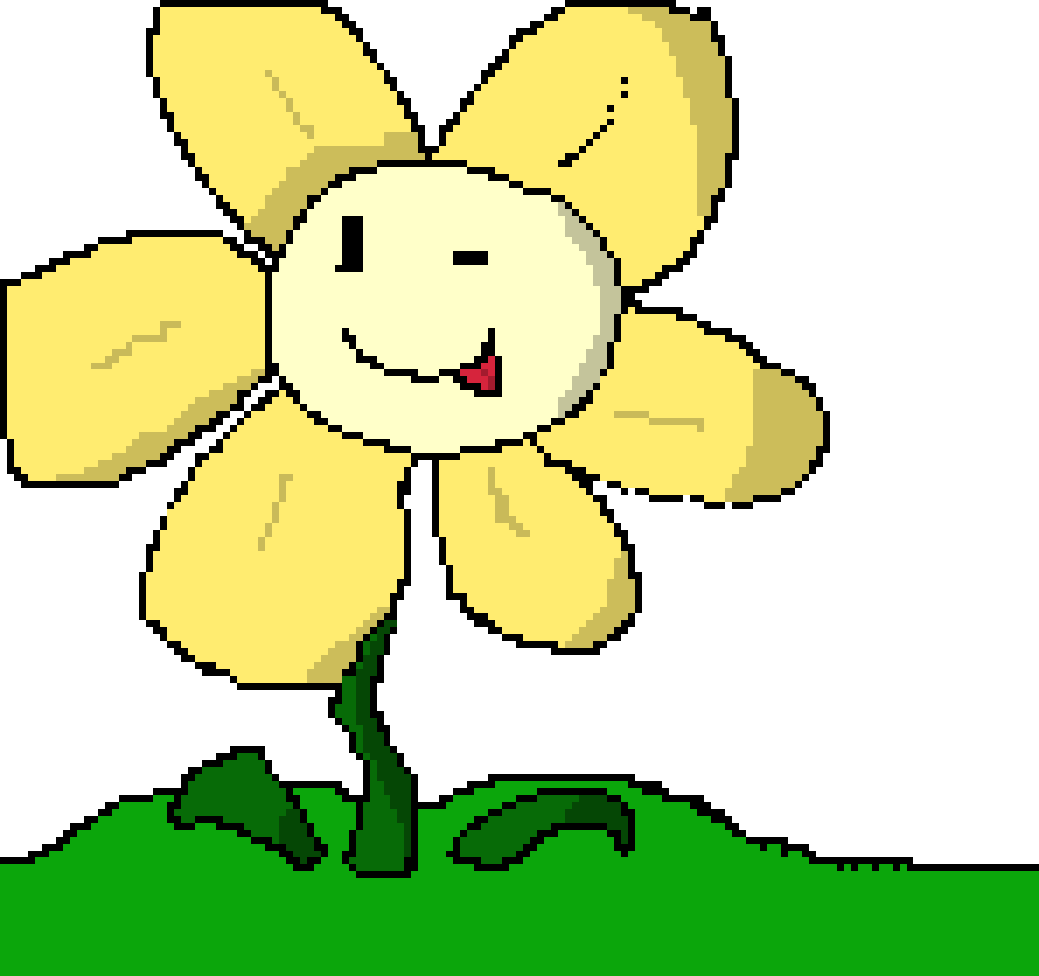 [9664c4] flowey the flower