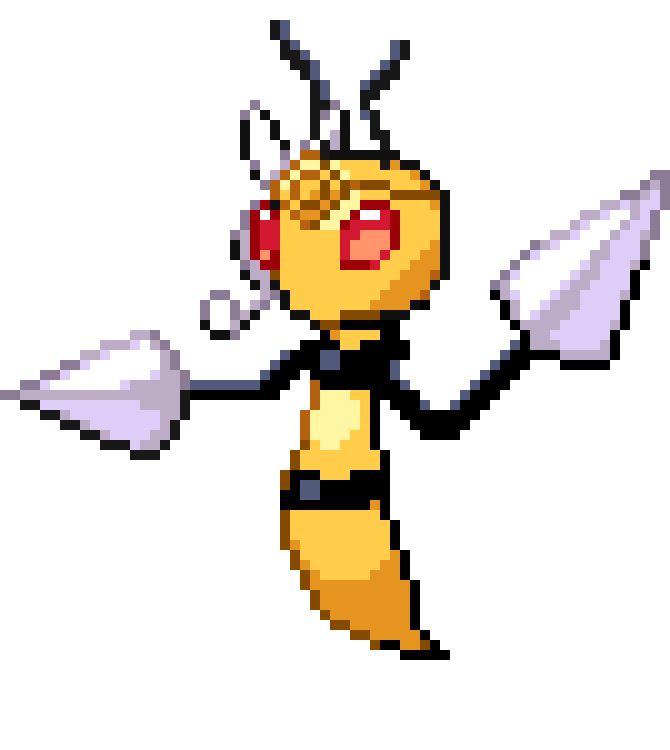[990543] Beedrill/Meloetta