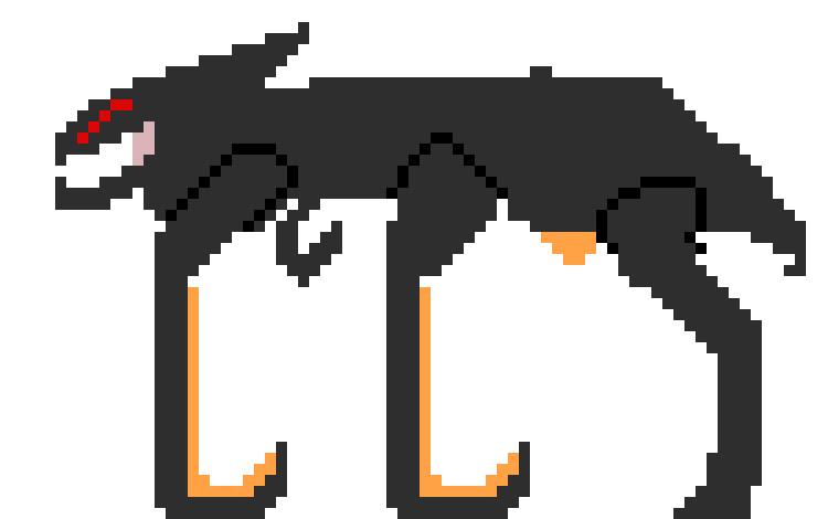 [148609] female muto from godzilla 2014 by sj : do you guys like my muto sprite