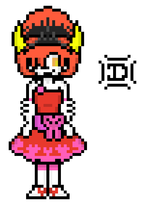 Hekapoo (Blood Moon Dress)