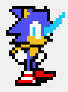 [98772d] sonic says: heh. you wanna have a sonic speed time?