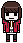[9664c4] Danganronpa pixel sprite base