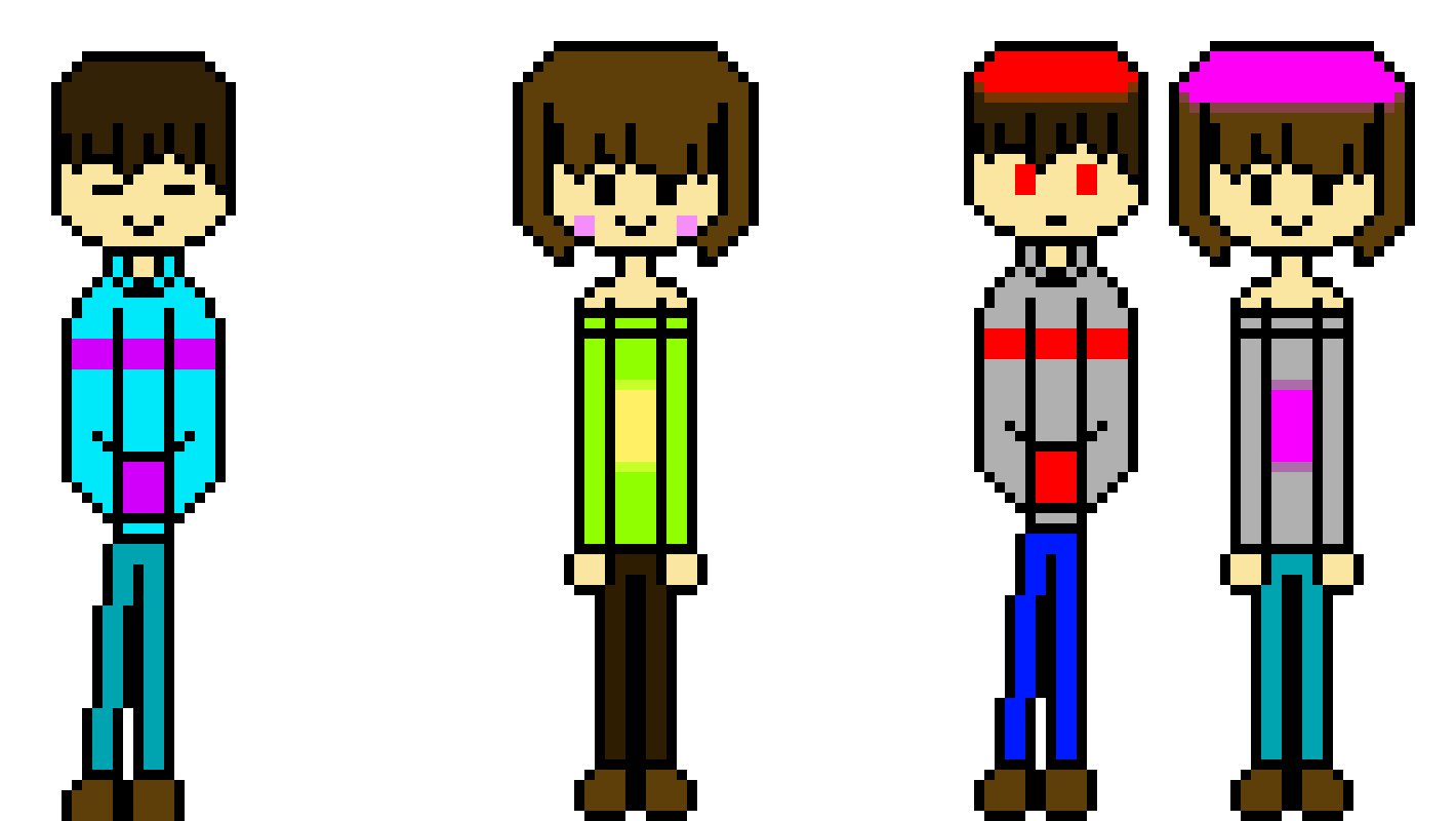 Updated chara and myself... and added hanako